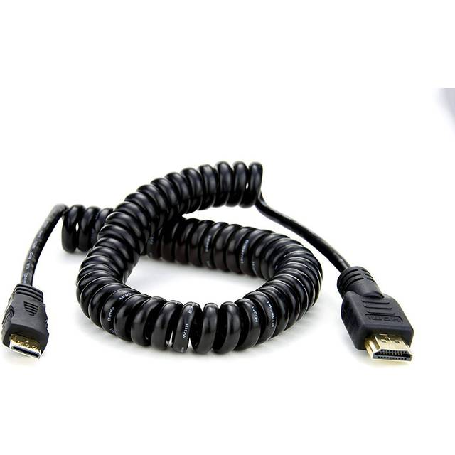 Atomos Coiled Mini HDMI to Full HDMI