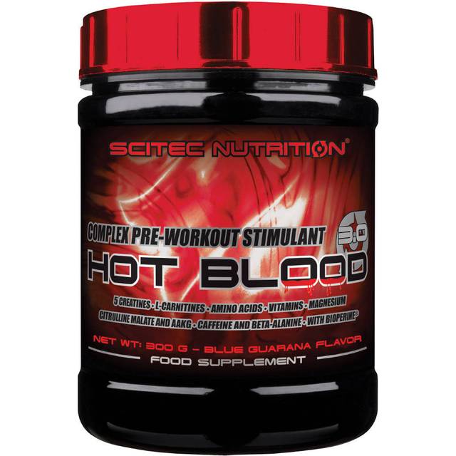 Hot Blood 3.0, Guarana - 300 grams