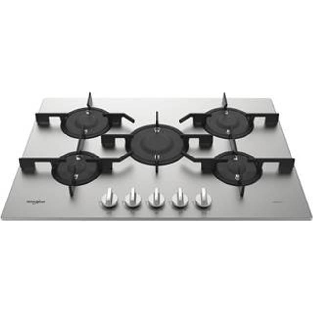 Whirlpool PMW75D2IXL Gas 75CM Hob - Inox