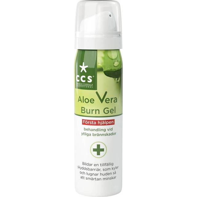 CCS Aloe Vera burn gel 50 ml