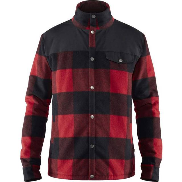 Fjallraven herrtröja Canada Wool Padded Jacket M, Red, M, 81155