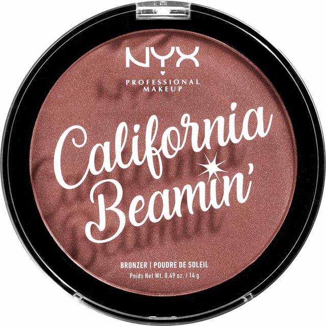 NYX Professional Makeup California Beamin' Face and Body Bronzer Beach Bum