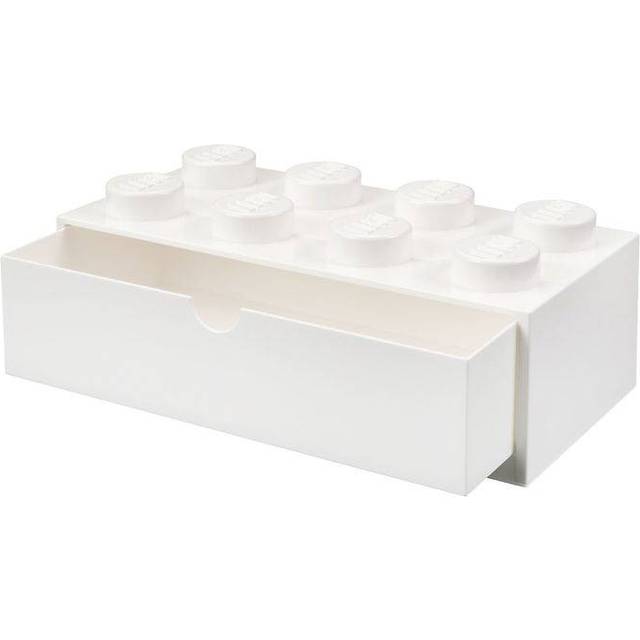 LEGO® Storage With Drawer 8 Knobs, Black