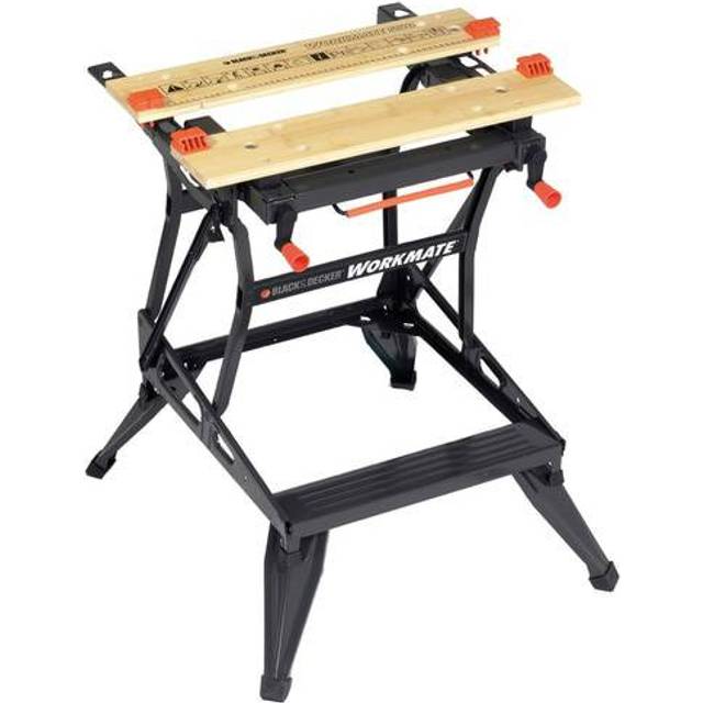 WM550 Dual Height Vertical Clamp Workmate