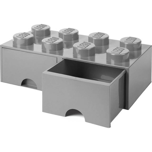 8-Stud Brick Drawer - Yellow