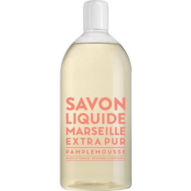 Liquid Marseille Soap Pink Grapefruit, 1000ml Refill