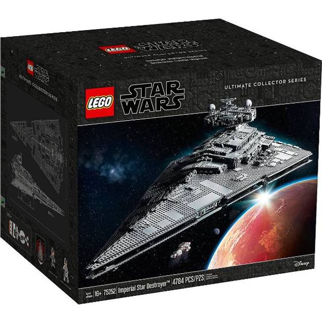 LEGO Star Wars: A New Hope Imperial Star Destroyer 75252 Building Kit (4 784 Pieces)