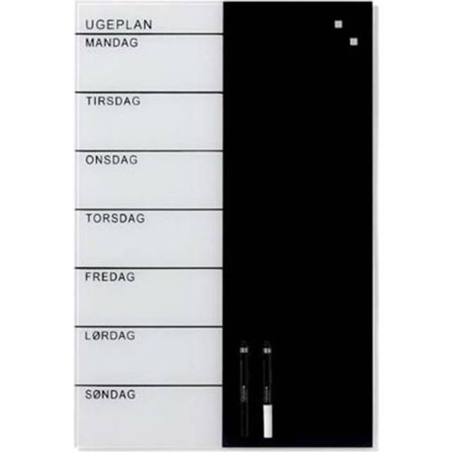 Naga Magnetic Glass Week Planner 40x60cm