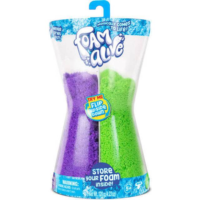 Foam Alive 5904 Double Flip Pack (Colour Sent at Random)