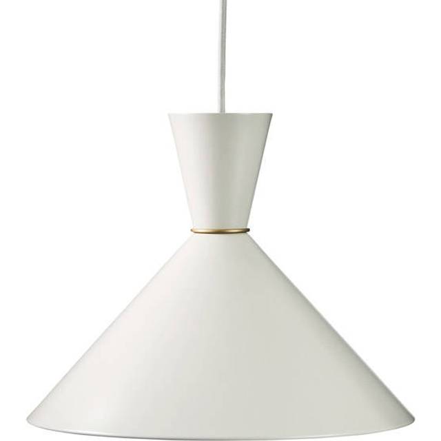 Warm Nordic Bloom Pendant Black Noir