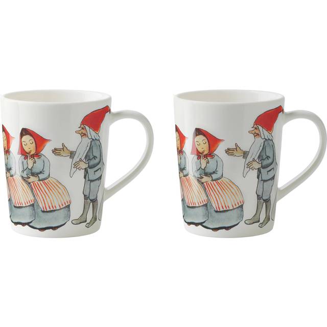Design House Stockholm Elf Family glöggmugg 2-pack 10 cl