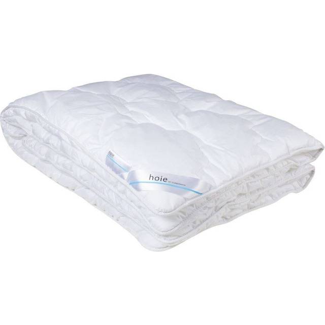 Høie Optimal fibertäcke - Helårs-värme - 150x210 cm - Fuktabsorberande med CLIMA-FILL kanalfibrer (150x210 cm)