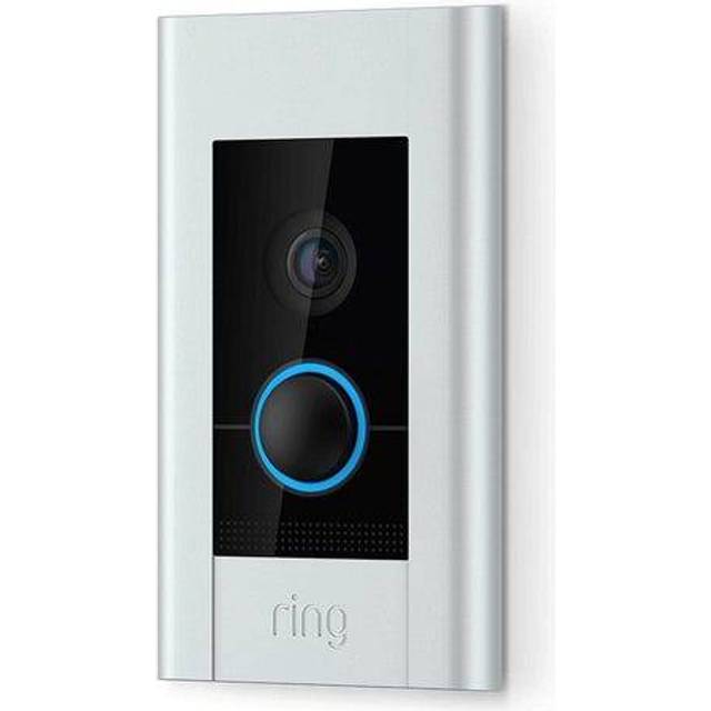 Ring Video Doorbell Elite - dörrklocka - trådlös - 802.11b/g/n - 2,4 Ghz, 5 GHz