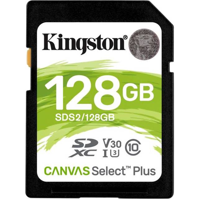 Kingston Canvas Select Plus 128GB SDXC Memory Card
