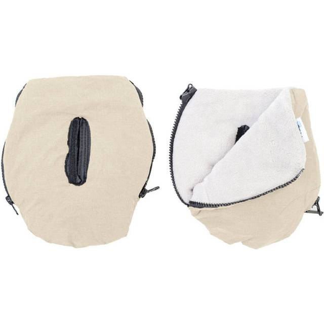 Altabebe AL2800-03 handmuff, svart pink - rose