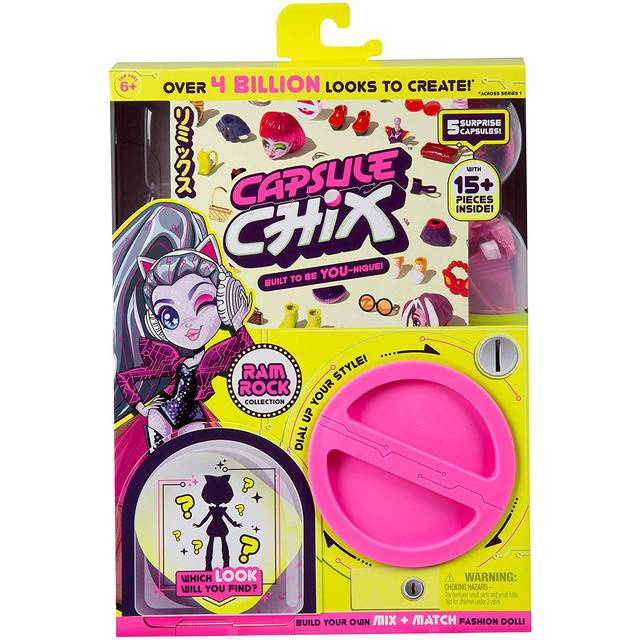 Capsule Chix Ram Rock Doll - One At Random