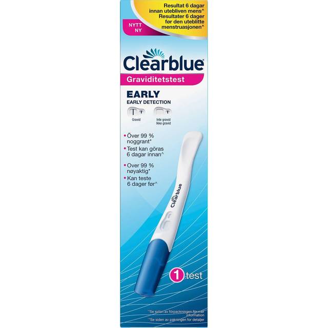 Clearblue gravtest Early, 1 st