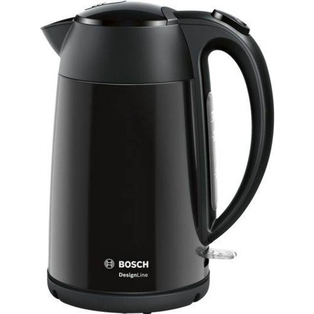 Bosch DesignLine TWK3P423 Vattenkokare, Svart, 1,7 L