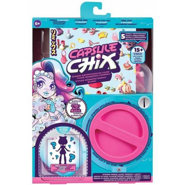 Capsule Chix Ctrl+Alt+Magic Doll - One At Random
