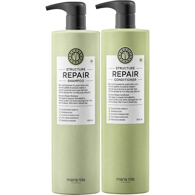 Structure Repair Duo Shampoo 1000ml, Conditioner 1000ml - 2000 ml