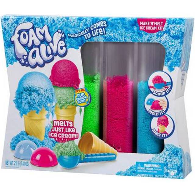 Foam Alive Ice Cream Shop