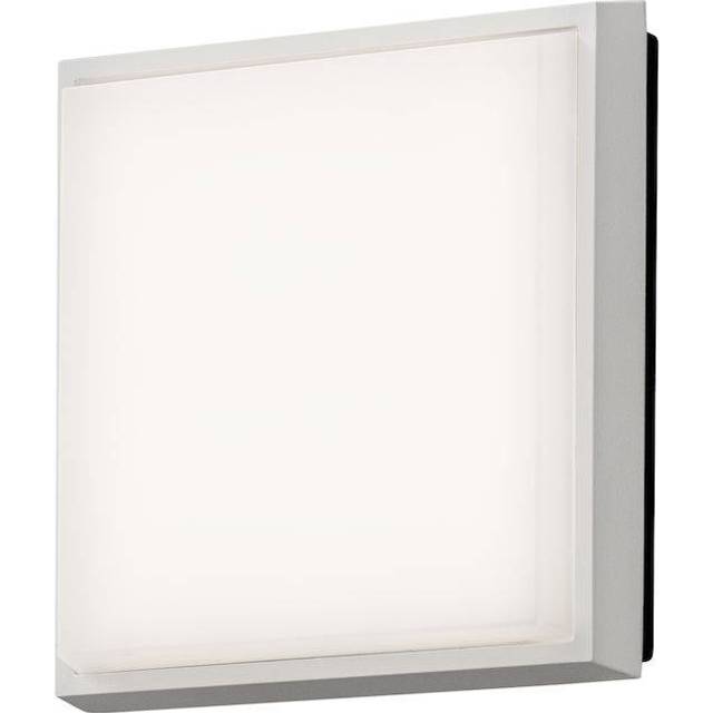 Vägglampa Konstsmide Cesena Kvadrat Led Vit Ip54