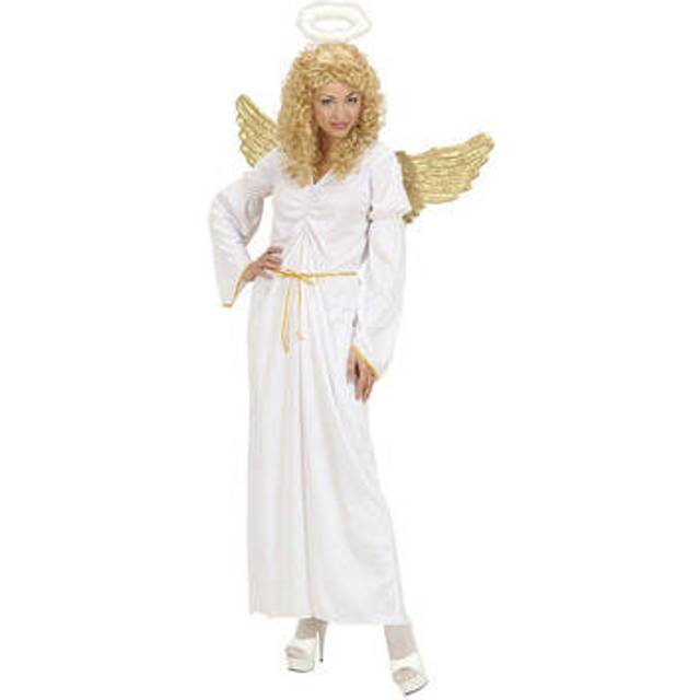 Ladies Angel Costume Medium Uk 10-12 For Christmas Panto Nativity Fancy Dress -  ladies angel costume medium uk 1012 christmas panto nativity fancy