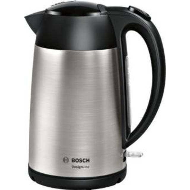 Bosch TWK3P420GB DesignLine Kettle - Silver