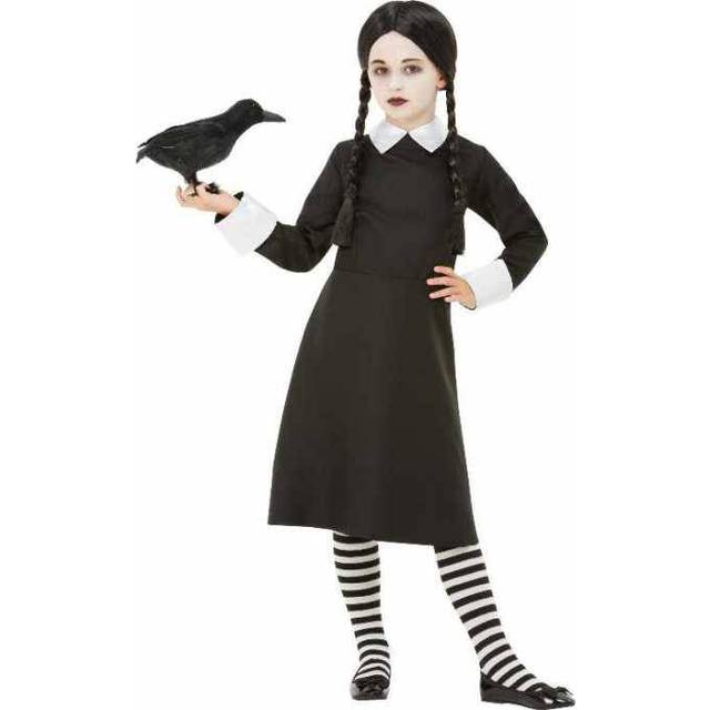 Girls Gothic Schoolgirl Costume Age 10-12