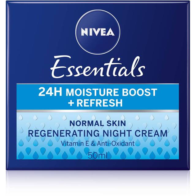 NIVEA Moisturizing Night Cream 50 ml