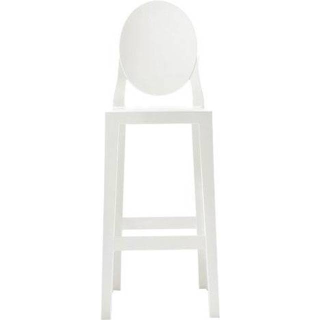 Kartell One More Small barstol transparent