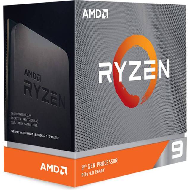 CPU AMD Ryzen 9 3950X BOX AMD Ryzen 9 3950X 3.5GHz Socket AM4 Box without Cooler • Price »