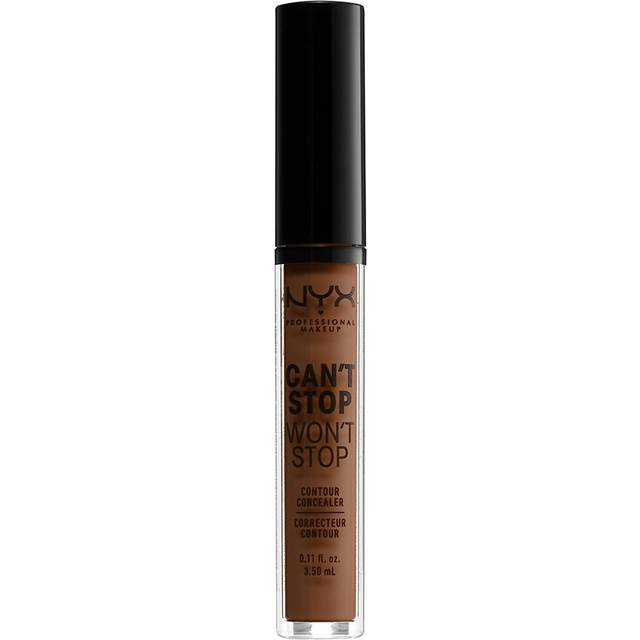 NYX Professional Makeup - Can't Stop Won't Stop Concealer - Brun
