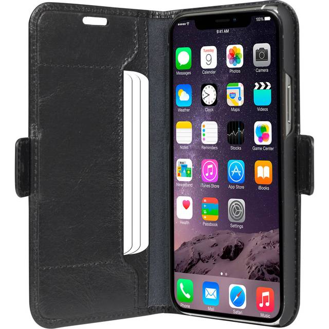 dbramante1928 iPhone 11 Pro Max Copenhagen Slim Fodral, Brun