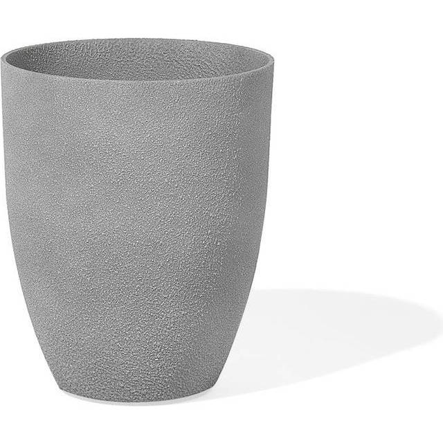 Plant Pot 35 x 35 x 42 cm Grey CROTON