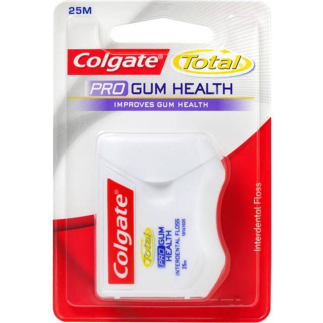Colgate Dental Floss Total Pro Gum Health 25 mtr