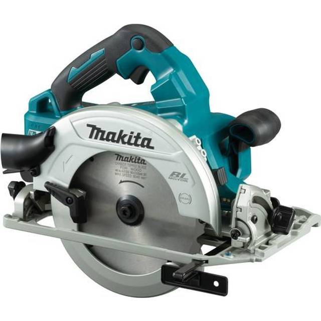 Makita DHS782Z Twin 18v / 36v 190mm Brushless Circular Saw Inc Guide Rail Base