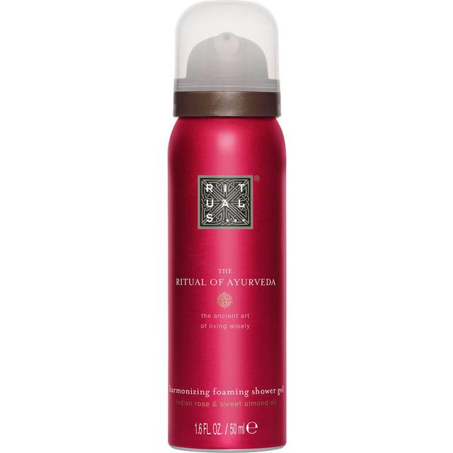 The Ritual of Ayurveda Foaming Shower Gel, 50ml