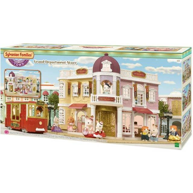 Sylvanian Families 6017 Grand Department Store Playset, New Town Series