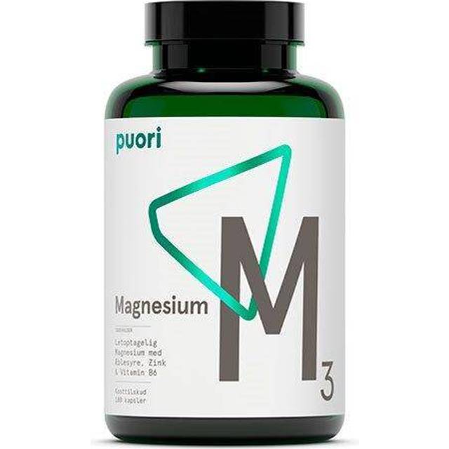 Puori M3 magnesium & zink 180 st