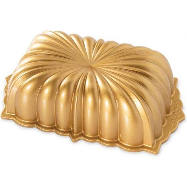 Classic räfflad bakform - Guld