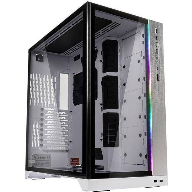Lian-Li O11Dynamic XL (ROG-certifierad) Midi-Tower – silver