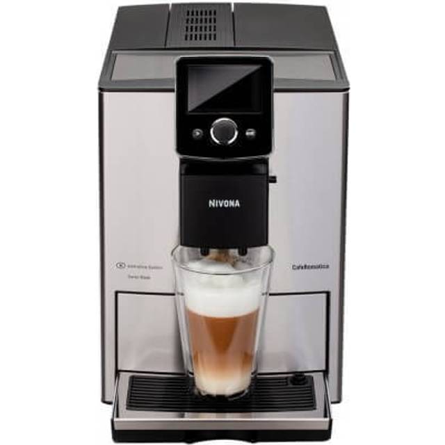 Nivona NICR 825 CafeRomatica Bean to Cup Coffee Machine - Silver