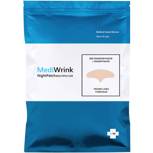 Swedish Solution MediWrink Rynkplåster Panna