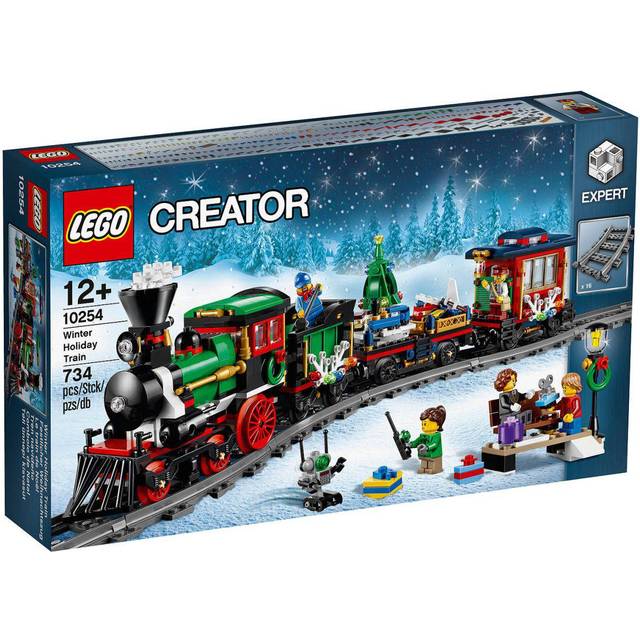 Lego 10254 creator winter holiday on sale train