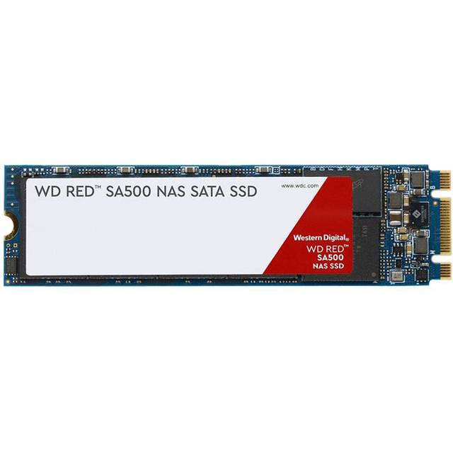 WD 2TB Red SA500 M.2 2280 SATA 6Gb/s SSD