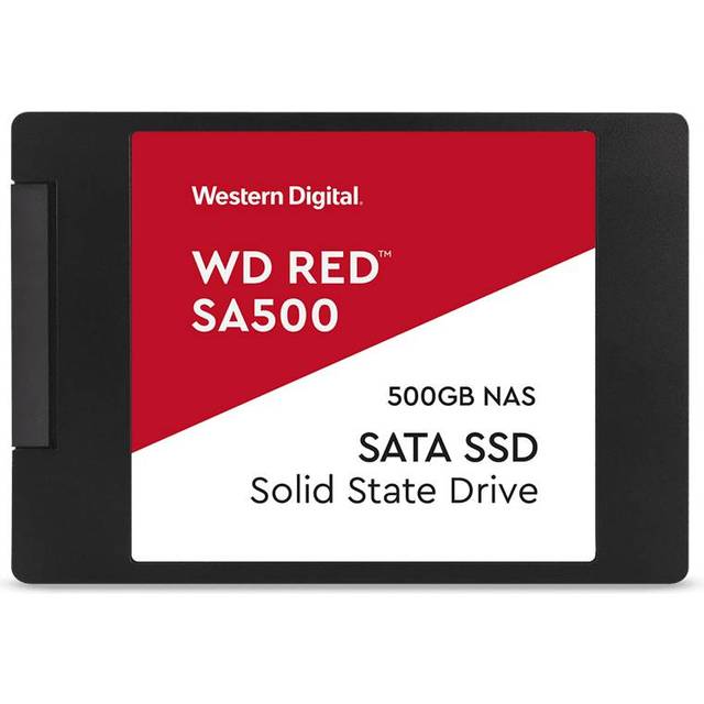"WD Red 500GB SA500 Internal 2.5"" SATA SSD WDS500G1R0A"