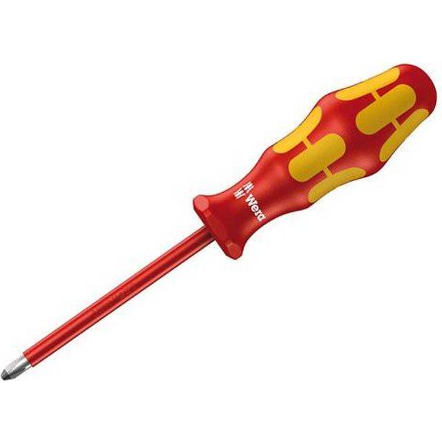 Wera 05006165001 165 i PZ Kraftfom Plus VDE Screwdriver Pozidriv P...