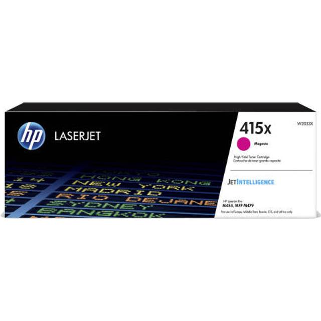HP 415A gul tonerkassett 2.100 sidor original - W2032A