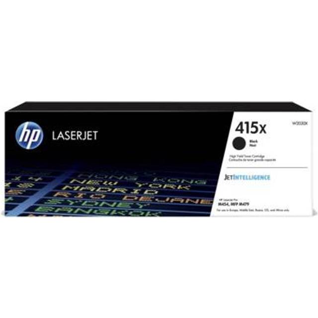 HP 415X Tonerkassett Svart W2030X